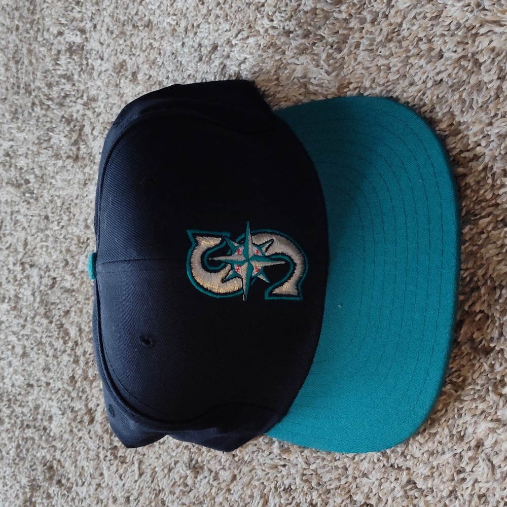 New Era Vintage 1990s Seattle Mariners 5950 7 3/4